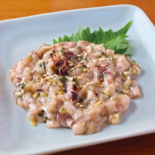 いかのなめろう