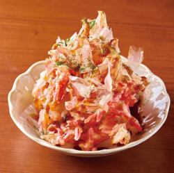 붉은 생강 튀김