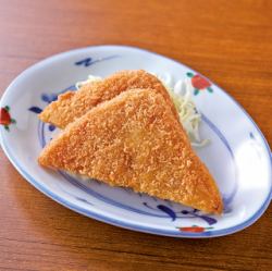 옛날 그리운 햄 커틀릿