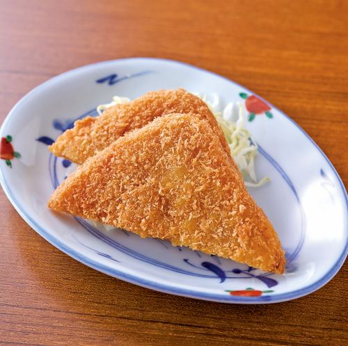 昔懐かしハムカツ