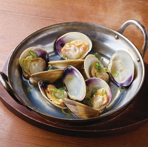 白はまぐりのガンガン蒸し焼き　［3ヶ］