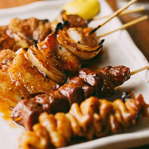 室蘭名物の室蘭焼きはからしをつけてお召し上がりください！