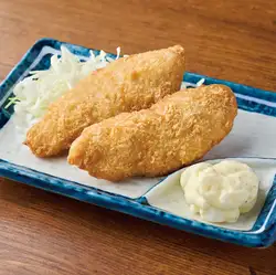 Fried horse mackerel