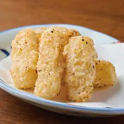 Spicy fried radish