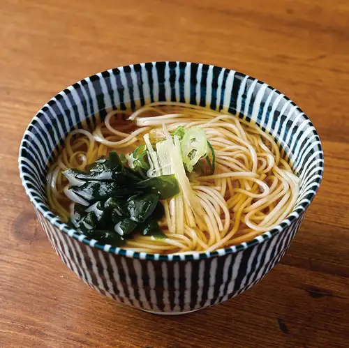 おでん出汁の一口にゅうめん