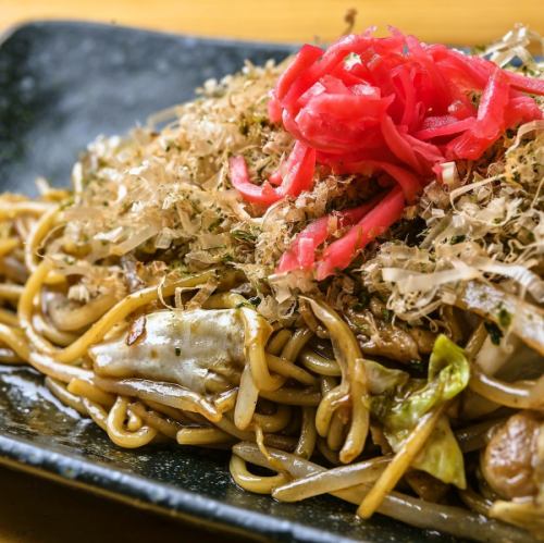 传统酱Yakisoba