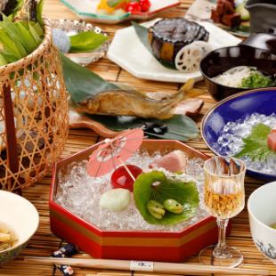 [Shun Kaiseki Course] Monthly - <14 items in total> 17,424 yen (tax included)