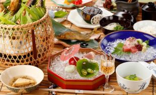 [Shun Kaiseki Course] Monthly - <14 items in total> 17,424 yen (tax included)