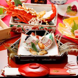 【庆典怀石套餐】寿<12道菜品组成>29,040日元（含税）