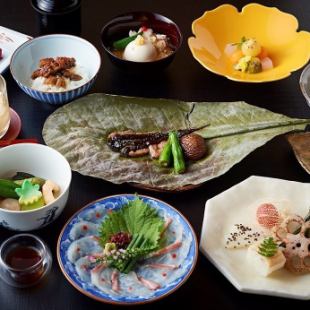 [Kaiseki course for memorial services] Kaiseki course for memorial services <12 dishes in total> 8,712 yen (tax included)