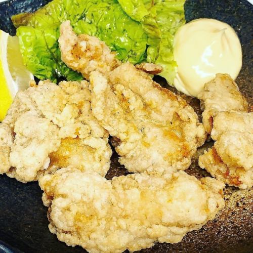 Awaji chicken fried with horse salt 4 pieces