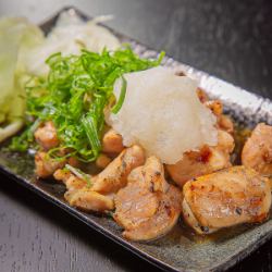 Aburiyaki (salt/ponzu sauce)