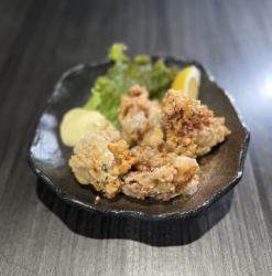 4 pieces of deep-fried salted Awaji chicken