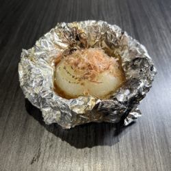 Onion foil bake