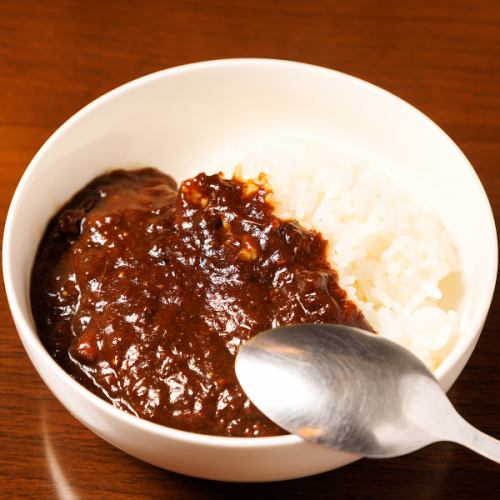 ◆〆の特製カレー♪