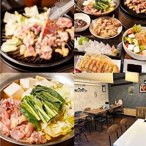 【駐車場3台完備♪】当店自慢の地鶏とオーナーが釣ったお魚を堪能♪宴会大歓迎です！