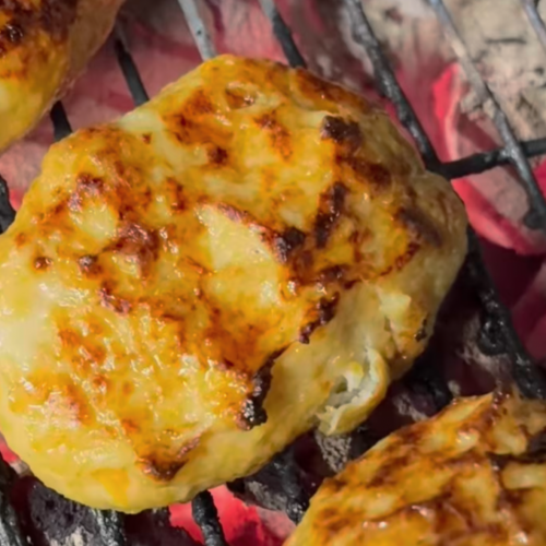 自家製手ごねつくね