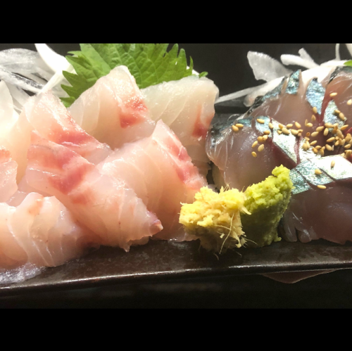 本日のお刺身