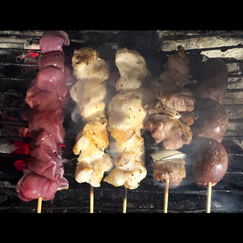 【とことん鮮度を極めた心ちゃんの焼き鳥】