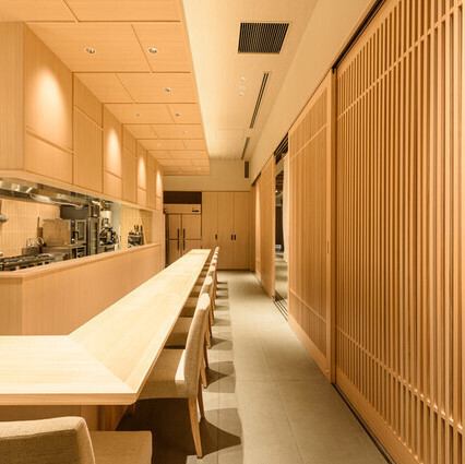 当店は稲葉の心と技をカジュアルにお楽しみいただます。