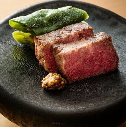 熊本・あか牛　延寿牛網焼