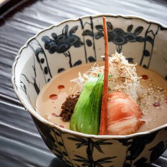 伊勢海老坦々麺