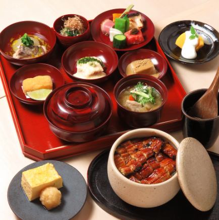 【昼餉 ランチ】鰻めし膳【2025/10/6~】