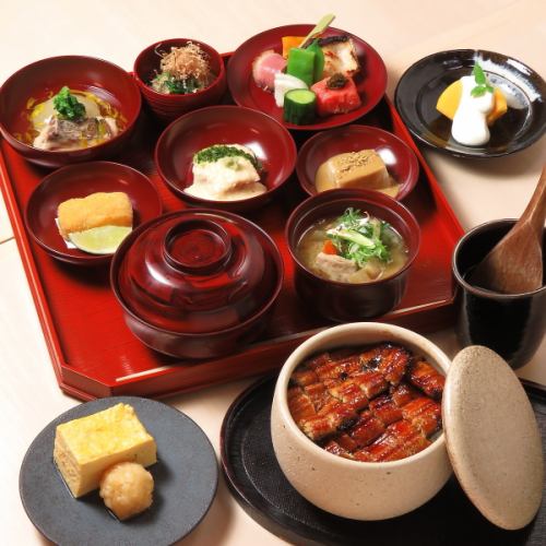 【昼餉ランチ】鰻めし膳