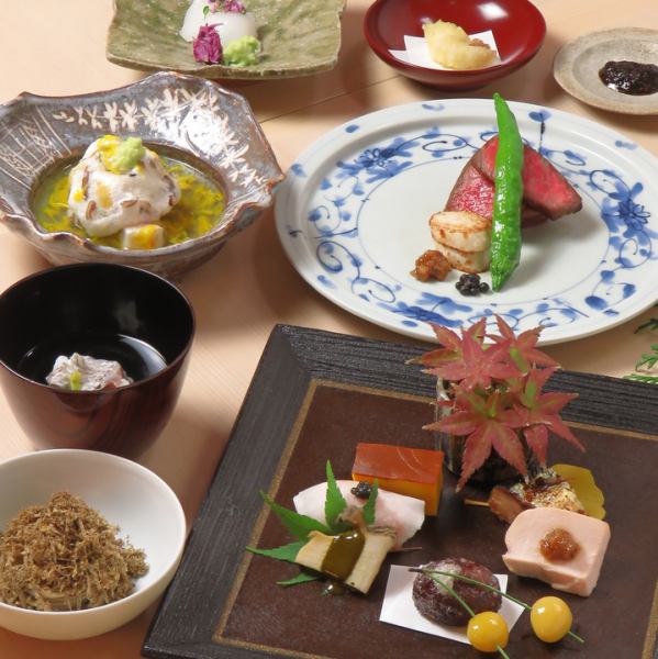 おまかせディナーコース