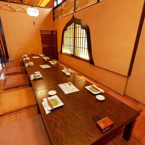 [Banquet for up to 26 people] We have a completely private room that can accommodate up to 26 people.Spend a special time with your precious family and friends in a spacious space that takes privacy into consideration.Enjoy banquets and dinners with a large number of people while surrounded by the charm of Akita and delicious cuisine.