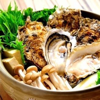 Oyster hotpot for 1 person