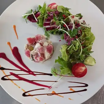 Dinner set menu8000円(税込)