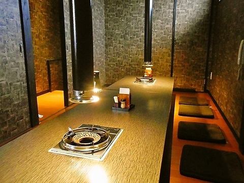 [Banquets OK! Can accommodate up to 60 people ♪] Private rooms are also available, making it ideal for small banquets.It's perfect for a quick meal after work or for a date. If you're hungry, come and try our delicious meat.