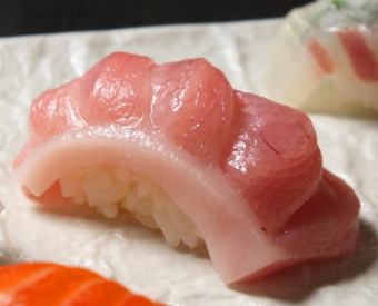 寿司盛り合わせ　(五貫)