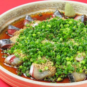 【一番人気！】極みの胡麻さば　1人前
