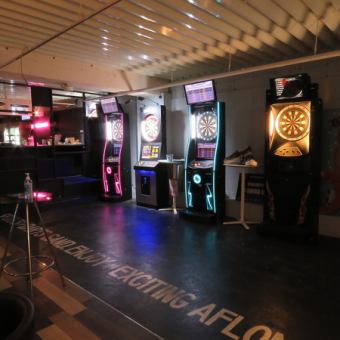 【特典対象】ダーツ投げ放題+時間無制限飲み放題3,300円※マイダーツ保持者を除く【超お得】