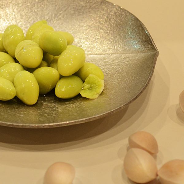 こだわりの「旬素材」をご提供
