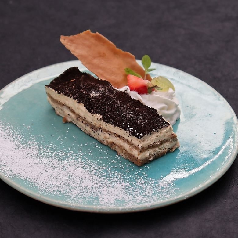 Classic tiramisu