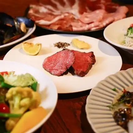 【日～木限定/女性限定】3時間飲み放題付 女子会プラン！　全7品 5,500円