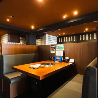 目の前で焼肉をじっくりと味わいながら、お仕事帰りなど、気軽に立ち寄って美味しいお肉を堪能してみてください。