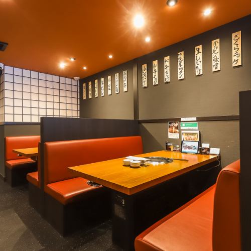 快適な空間で大人数もゆったり楽しめる◎