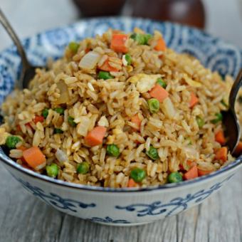 野菜炒飯