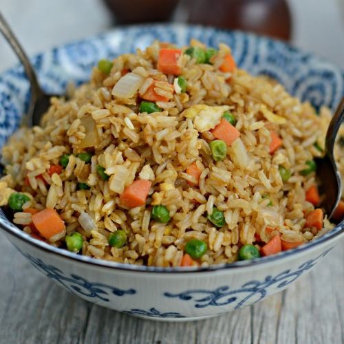 野菜炒飯