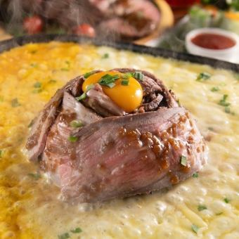 【ローストビーフ＆チーズ等5種食べ放題】プレミアム飲み放題3時間飲み放題全11品5000→4000円