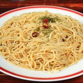 ペペロンチーノパスタ