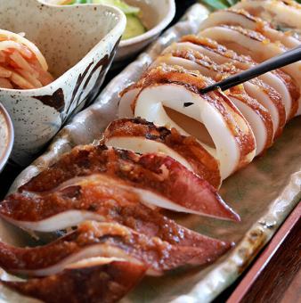 するめいか焼き