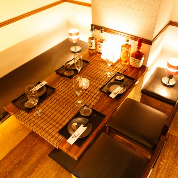 You can enjoy the atmosphere of a meat bar that makes you feel as if you are in a foreign country. The interior is stylish and well-designed. Private room/All-you-can-drink/Banquet/Large group/Japanese food/Drinking party/Birthday】