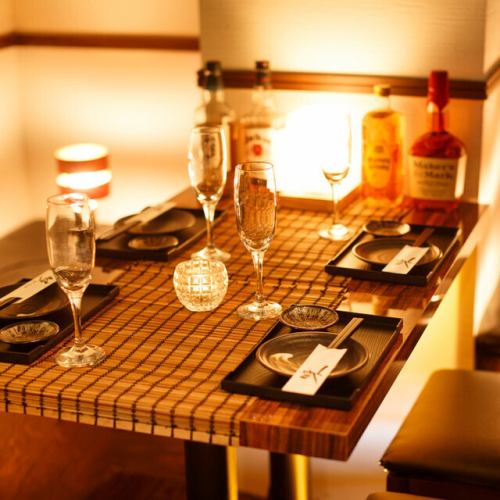 Private rooms available for 2 people or more◎