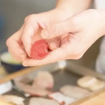 鮮度が命!心を込めて握る絶品握り寿司