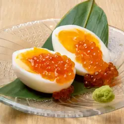 痛風卵/たこわさ